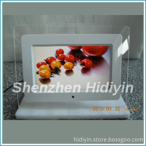 9.7 inch high-definition weather station supported digital photo frame